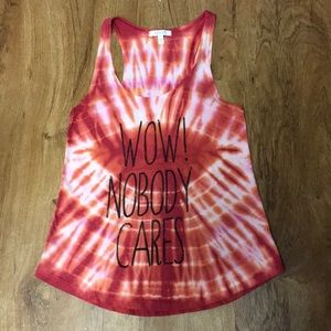 Delia’s tank top